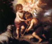 Bartolome Esteban Murillo Shell and the children china oil painting reproduction